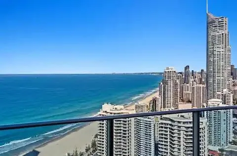 Lvl 39 - Panoramic Hilton Living With Ocean Views Apartment Gold Coast