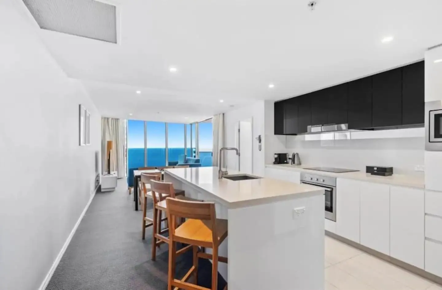 Lvl 39 - Panoramic Hilton Living With Ocean Views Apartment Gold Coast
