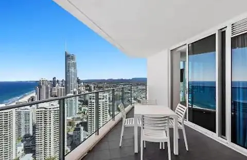Lvl 39 - Panoramic Hilton Living With Ocean Views Apartment Gold Coast