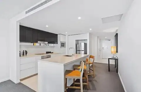 Lvl 39 - Panoramic Hilton Living With Ocean Views Apartment Gold Coast