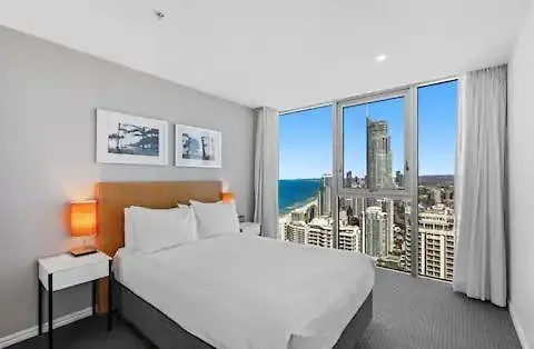 Lvl 39 - Panoramic Hilton Living With Ocean Views Apartment Gold Coast 0*,